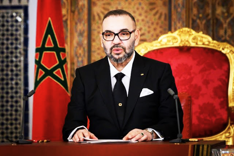 Message de condoléances et de compassion de S.M. le Roi aux membres de la famille de l’artiste Sakina Safadi