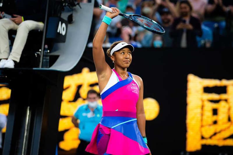 Wimbledon : la Japonaise Naomi Osaka déclare forfait