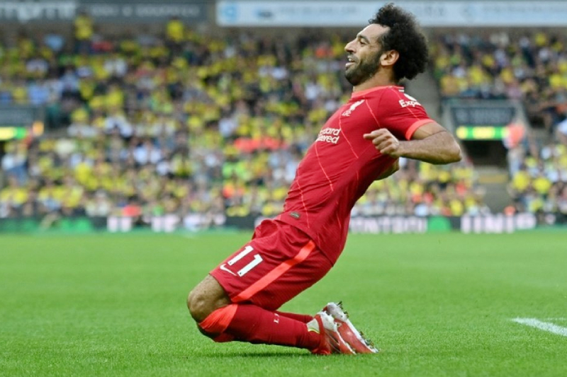 Salah remporte le prix du meilleur joueur 2022 en Premier