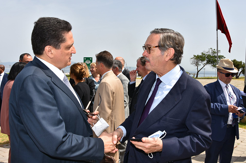 Une délégation européenne et l’ambassadrice de l’UE au Maroc visite