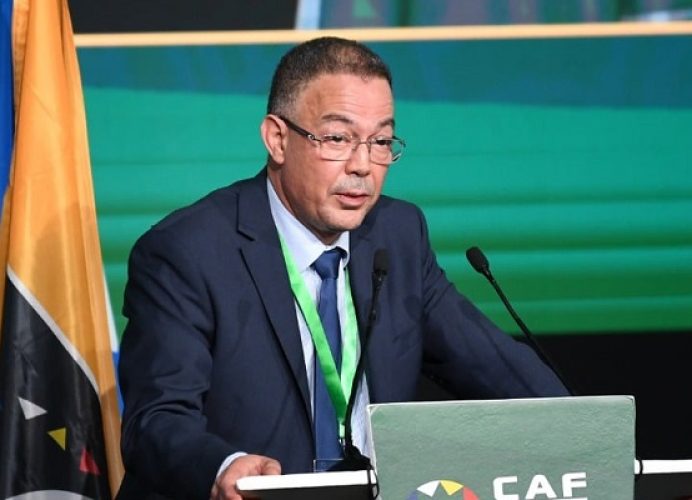 Le Caire: Fouzi Lekjaa élu haut la main parmi les représentants de la CAF au sein du Conseil de la FIFA