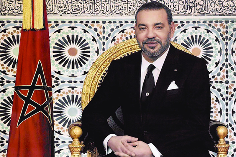 Sa Majesté le Roi Mohammed VI félicite le Roi Abdallah II le Souverains de la Jordanie
