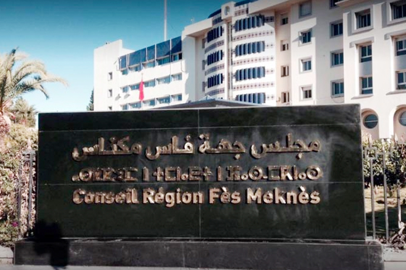 Réunion de la commission du Développement économique, social, culturel et environnemental (Fès-Meknès)