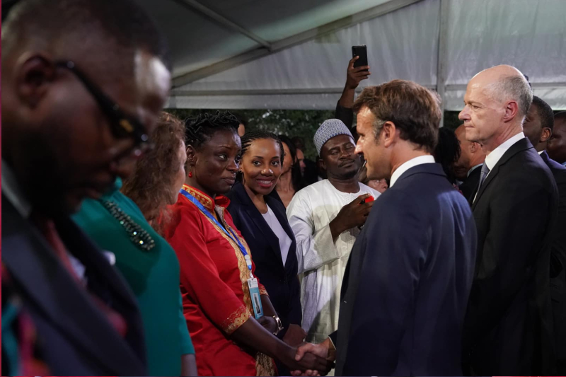 Diplomatie : Emmanuel Macron en Afrique