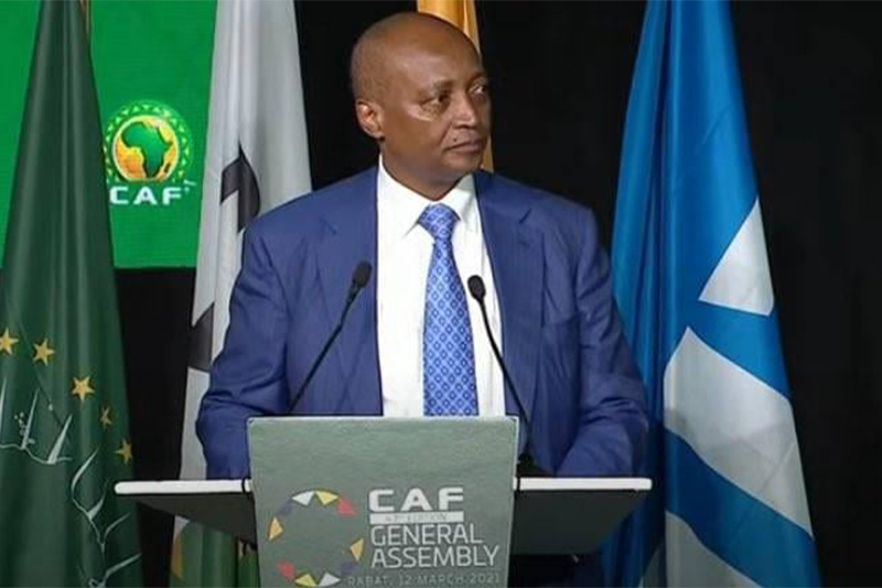 CAF: Patrice Motsepe se félicite l’organisation réussite de la CAN féminine 2022