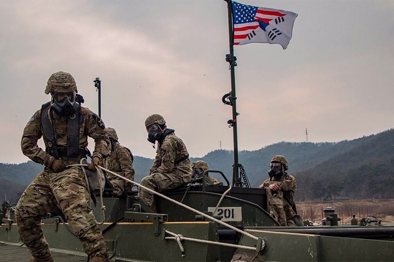 Washington et Séoul entament des nouveaux exercices militaires