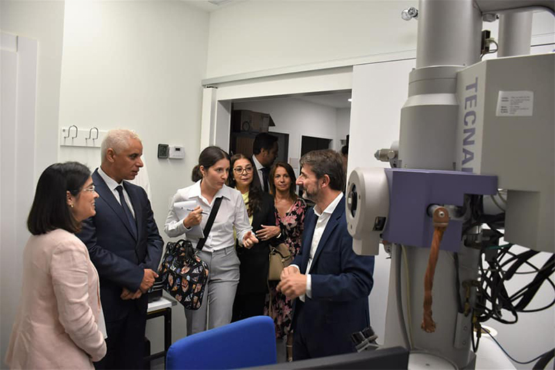 Santé: entretiens entre M. Khalid Ait Taleb et la ministre espagnole de la Santé