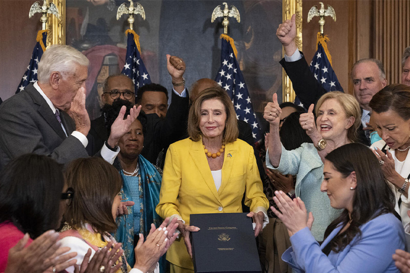 Congrès américain: Victoire pour Biden avec l’adoption de son plan pour le climat et la santé