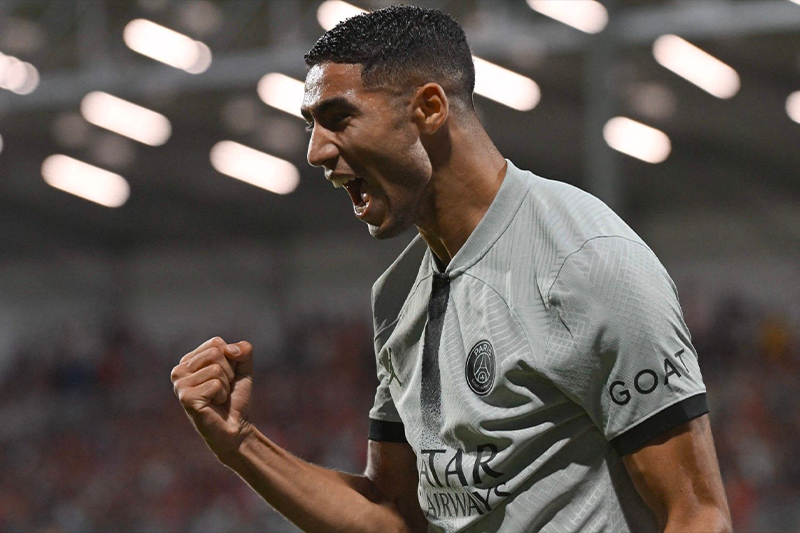 Lille PSG: Hakimi buteur lors de la victoire du PSG contre Lille