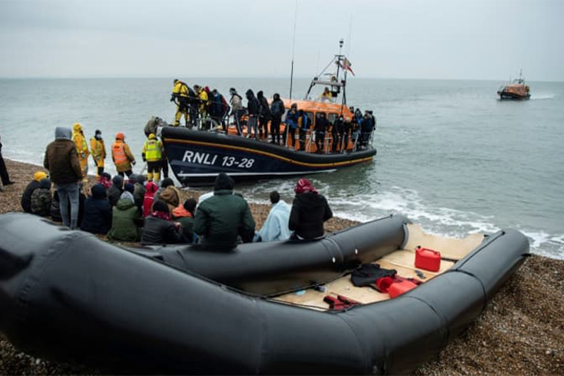 Près de 700 migrants ont réussi à traverser la Manche