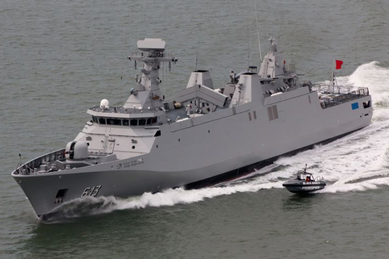 Casablanca : La Marine Royale porte assistance à 23 marins