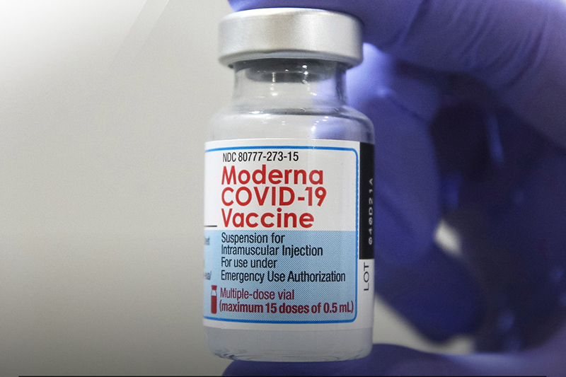 Londres: Une version du vaccin Moderna contre Omicron