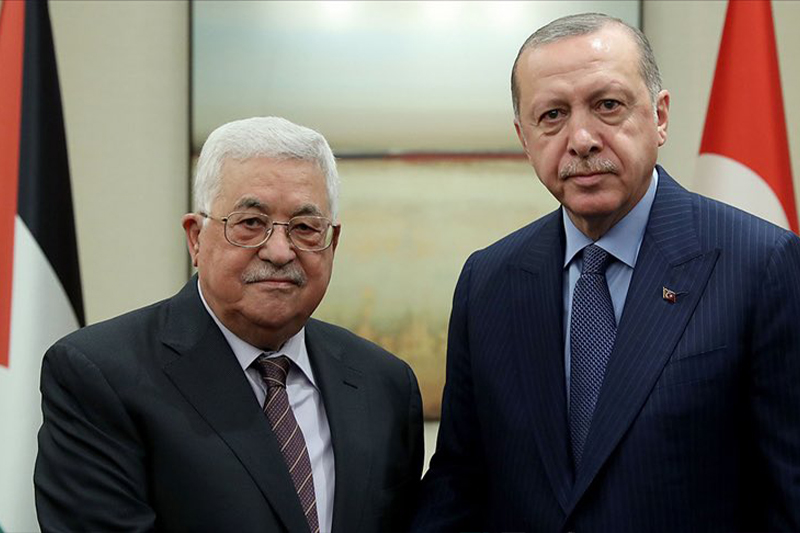 Le président palestinien en visite en Turquie ce Lundi
