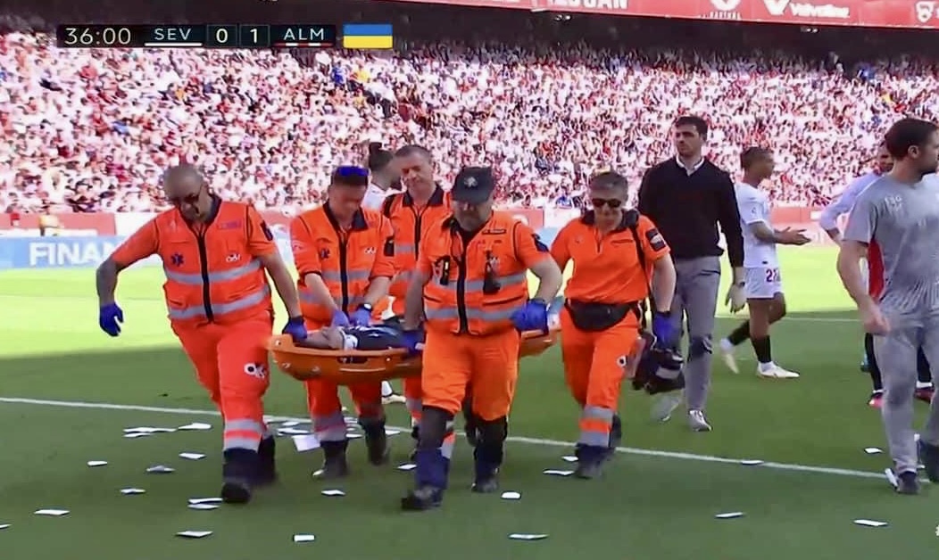 Yassine Bounou gravement blessé lors du match Seville – Almeria
