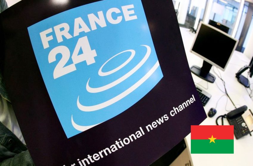 Le Burkina suspend la diffusion de France 24 sur son territoire