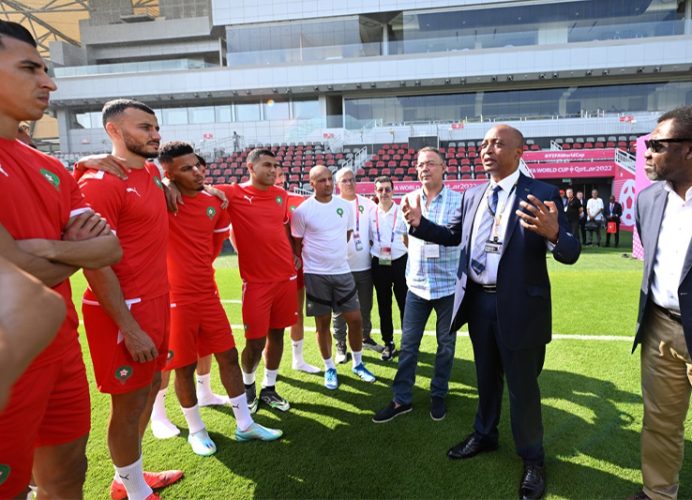 Jeune Afrique: Le Maroc est un modèle africain de diplomatie sportive