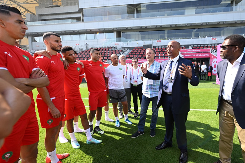  Jeune Afrique: Le Maroc est un modèle africain de diplomatie sportive