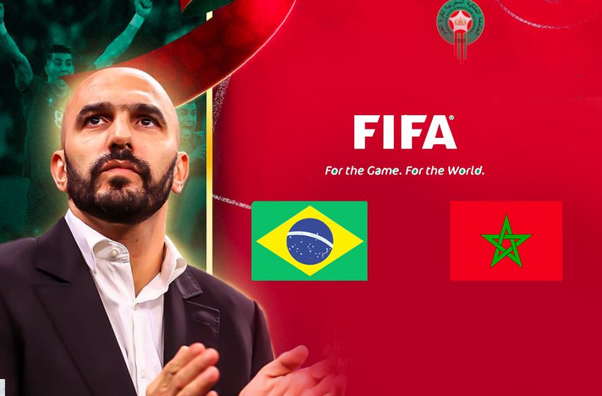 Maroc-Brésil match amical 2023: A quelle heure et sur quelle chaîne ?