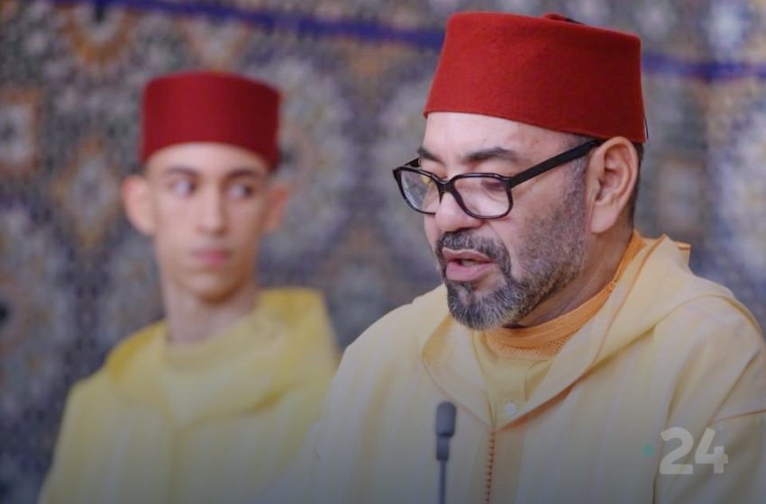 SM le Roi Mohammed VI félicite le Président irlandais à