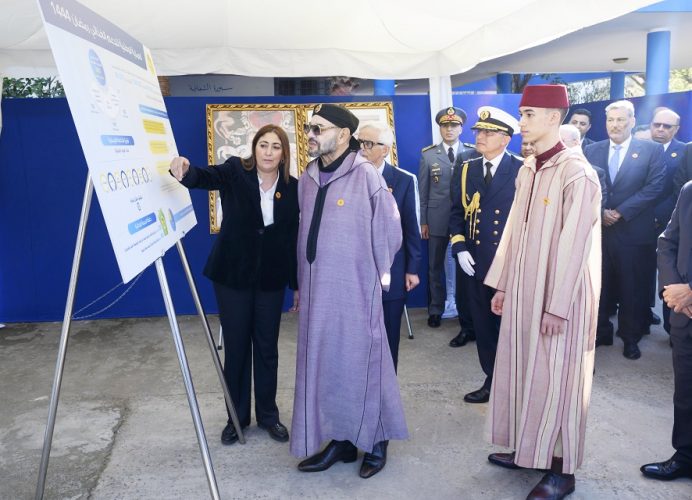 SM le Roi Mohammed VI lance l’opération Ramadan 1444