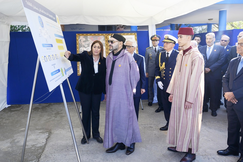 SM le Roi Mohammed VI lance l’opération Ramadan 1444