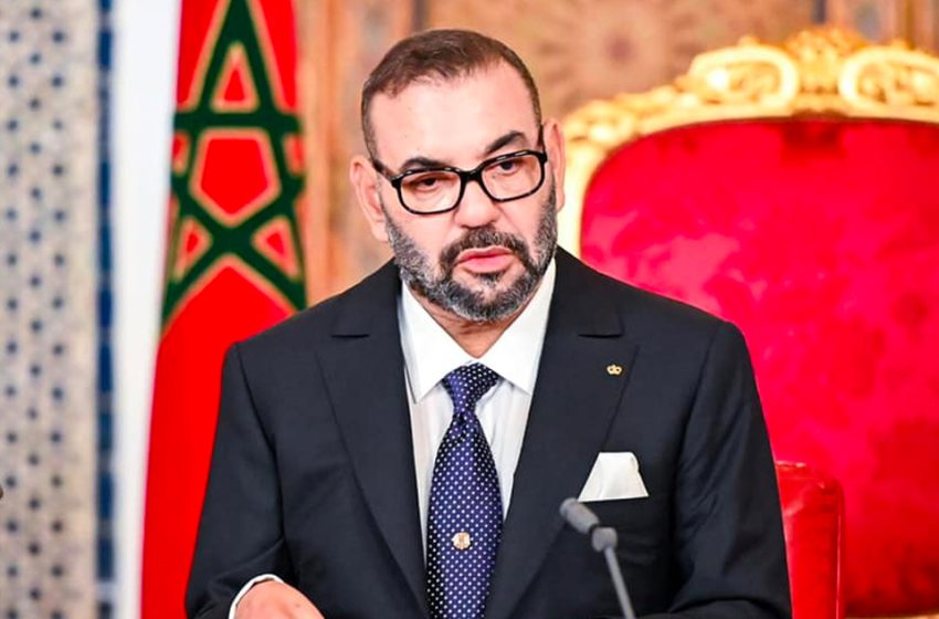 Message de condoléances de S.M. le Roi Mohammed VI au