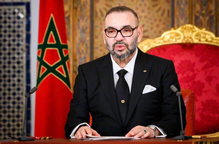 Sa Majesté le Roi Mohammed VI félicite le président du