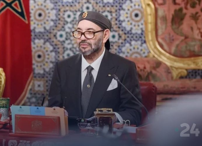 SM le Roi félicite M. Ram Chandra Poudel à l’occasion de son investiture président du Népal