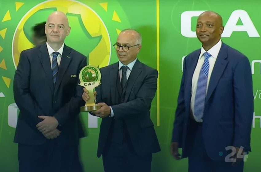  Message de SM le Roi à l’occasion de la remise à Kigali du Prix de l’Excellence de la CAF