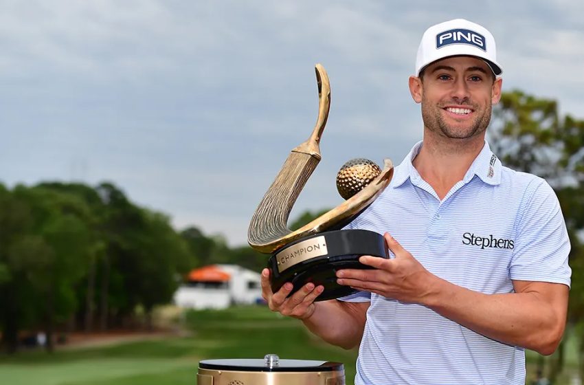 Golf: L’Américain Taylor Moore remporte le Valspar Championship