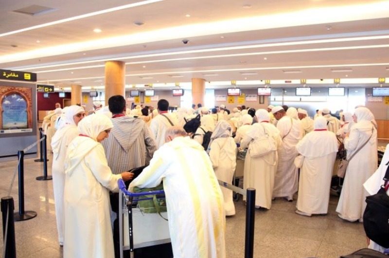  Hajj 1444: Départ pour les Lieux Saints de la délégation des pèlerins non-voyants