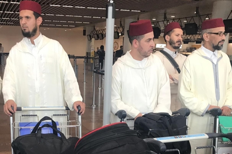  Rabat: Rencontre de communication en faveur de la délégation religieuse envoyée à l’étranger à l’occasion du mois de Ramadan