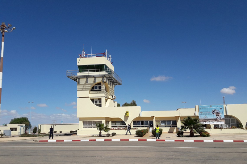 l’aéroport de Tan-Tan enregistre une forte récupération en janvier et