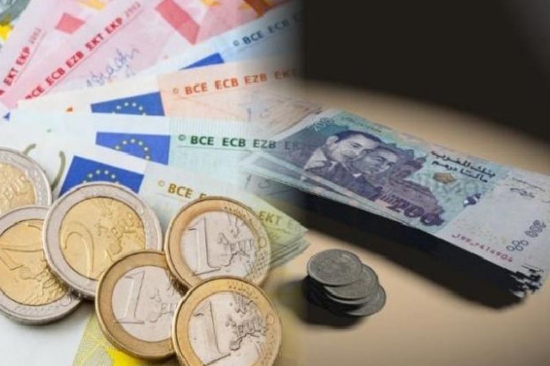  Le dirham s’apprécie de 2,1% face à l’euro