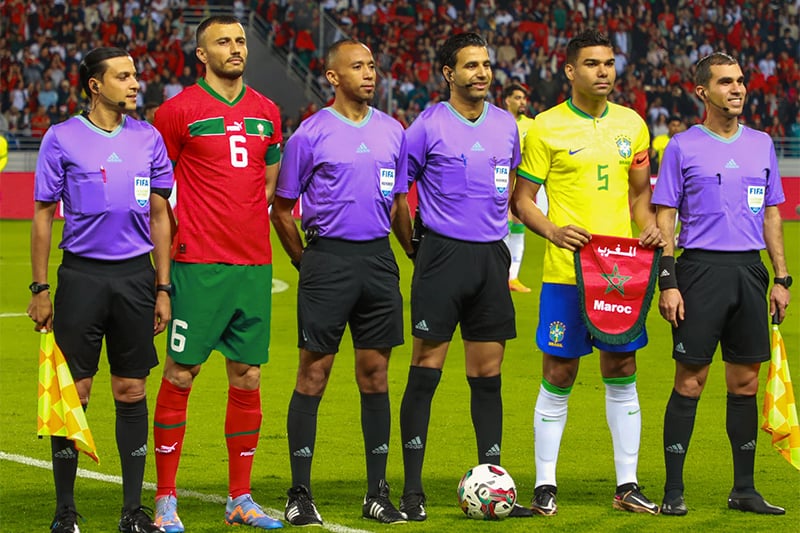  Le Maroc s’est imposé pour la première fois de son histoire contre le Brésil