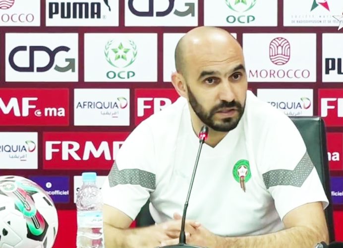 Walid Regragui: nous respectons l’équipe du Brésil et nous voulons l’affronter avec le même état d’esprit que lors du Mondial