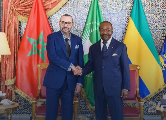 Message de condoléances de SM le Roi Mohammed VI au Président gabonais