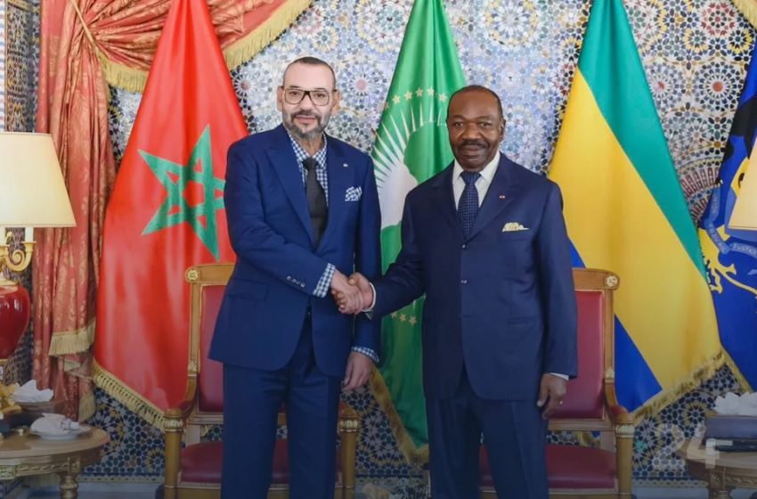  Message de condoléances de SM le Roi Mohammed VI au Président gabonais
