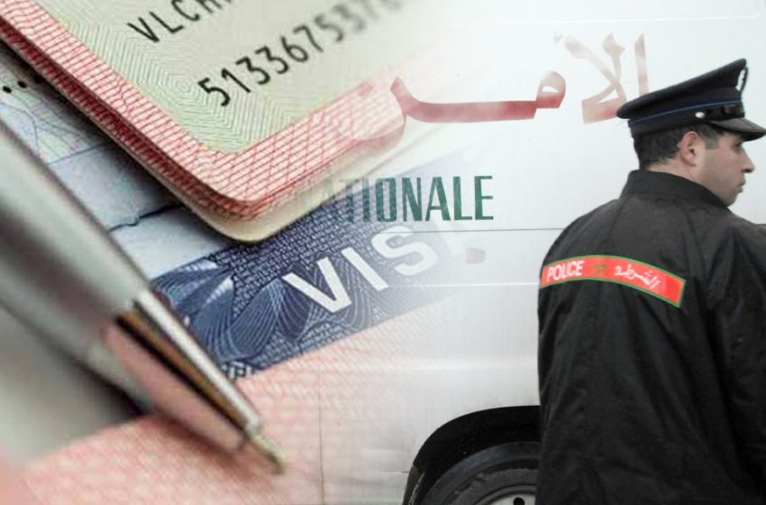  Arrestation d’un suspect dans une affaire de fraude de visas Schengen à Khénifra