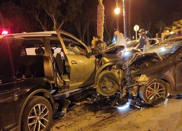 Accidents de la circulation: 16 morts et 2.154 blessés durant la semaine dernière