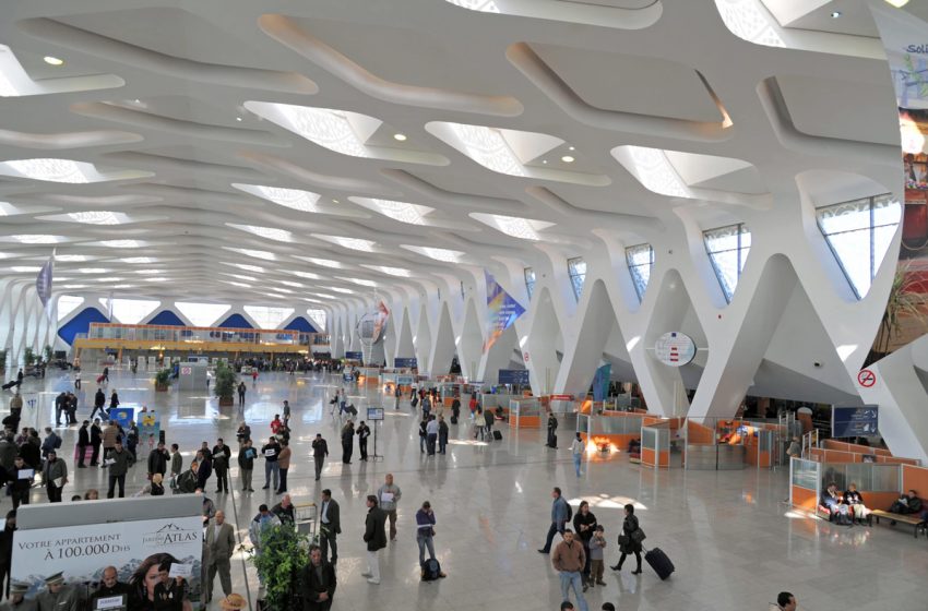 Aéroports du Maroc : hausse du trafic passagers de 17%