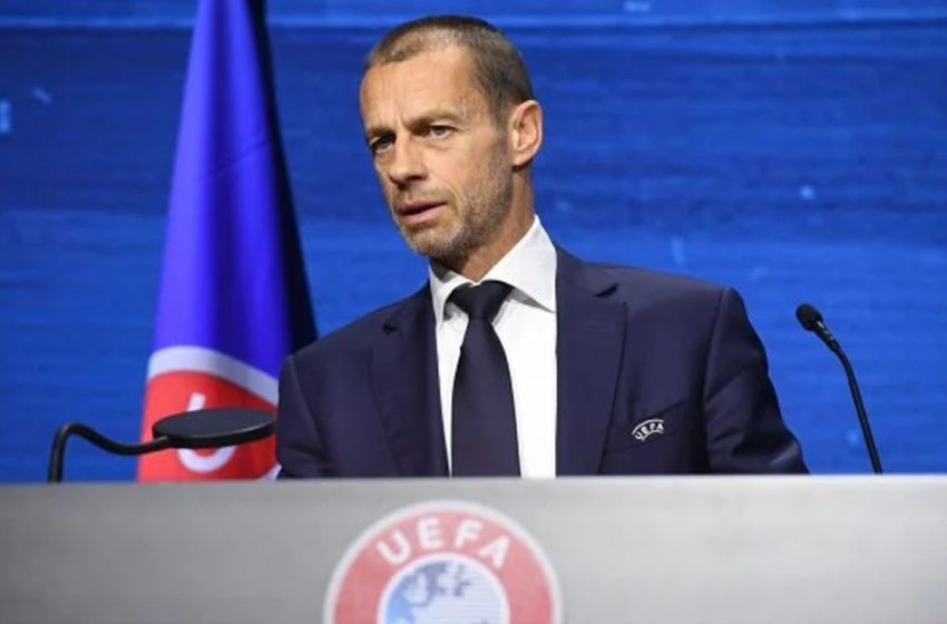 Le président de l’UEFA soutient la candidature du Mondial 2030