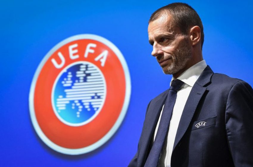 Alexander Ceferin réélu président de l’UEFA jusqu’en 2027