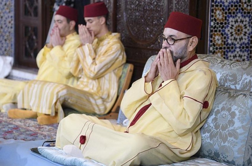 SM le Roi, Amir Al Mouminine, préside ce mercredi la 4ème causerie religieuse du mois sacré de Ramadan