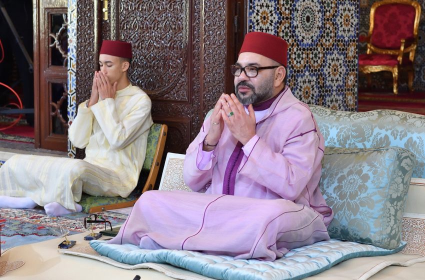 SM le Roi, Amir Al Mouminine, présidera lundi à la Mosquée Hassan II à Casablanca une veillée religieuse en commémoration de Laylat Al Qadr