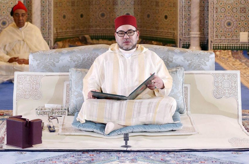  SM le Roi, Amir Al Mouminine, préside ce jeudi la 3ème causerie religieuse du mois sacré de Ramadan