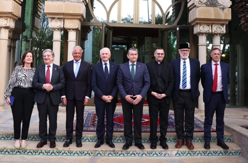 Une délégation marocaine de haut niveau Présidée par M. André
