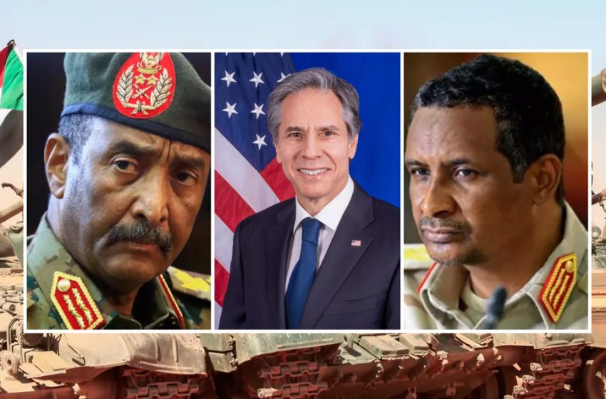 Antony Blinken annoncent un cessez-le-feu de 72 heures au Soudan