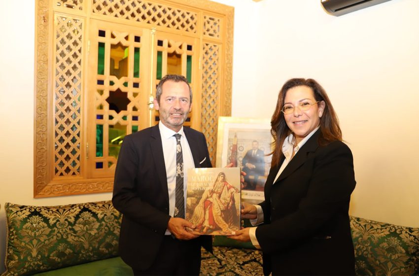  La présidente de la Commission des AE s’entretient avec le directeur du Bureau de l’UNESCO au Maroc