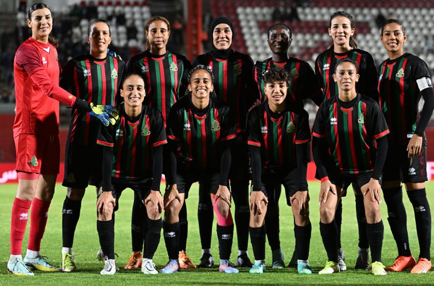Championnat du Maroc dames D1: L’AS FAR s’assure le titre à 5 journées de la fin de la saison